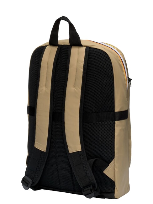 LAON Mochila de nailon caqui beige - Mochilas Escuela & Tiempo Libre