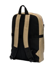 KWAY LAON Mochila de nailon caqui beige - Mochilas Escuela & Tiempo Libre - 3