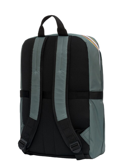 AMBERT Mochila para port&aacute;til de 15,6" b&aacute;lsamo verde - Mochilas para port&aacute;til