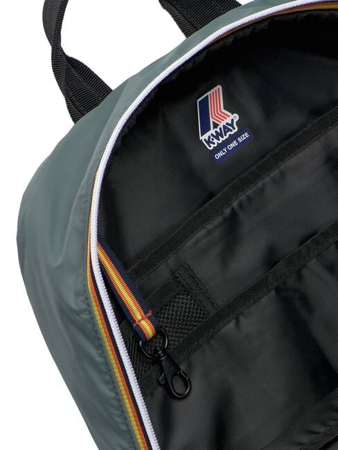 AMBERT Mochila para port&aacute;til de 15,6" b&aacute;lsamo verde - Mochilas para port&aacute;til