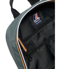 KWAY AMBERT Mochila para port&aacute;til de 15,6" b&aacute;lsamo verde - Mochilas para port&aacute;til - 4