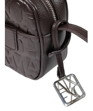 ARMANI EXCHANGE LIZ PEBBLE Bolsa para c&aacute;mara con logotipo en relieve antagonista - Bolsos Mujer - 4