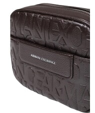 ARMANI EXCHANGE LIZ PEBBLE Bolsa para c&aacute;mara con logotipo en relieve antagonista - Bolsos Mujer - 5