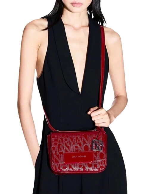 LIZ PEBBLE Bolsa para c&aacute;mara con logotipo en relieve trabajar - Bolsos Mujer
