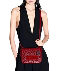 ARMANI EXCHANGE LIZ PEBBLE Bolsa para c&aacute;mara con logotipo en relieve trabajar - Bolsos Mujer - 2