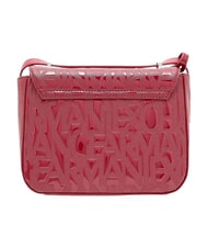 ARMANI EXCHANGE LIZ PEBBLE Bolsa para c&aacute;mara con logotipo en relieve trabajar - Bolsos Mujer - 4