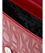 ARMANI EXCHANGE LIZ PEBBLE Bolsa para c&aacute;mara con logotipo en relieve trabajar - Bolsos Mujer - 5