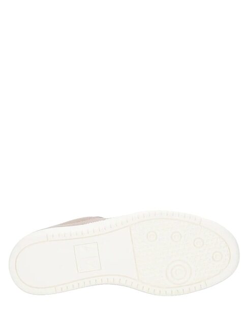 BEA Zapatillas de cuero guion + oro p&aacute;lido - Zapatos Mujer