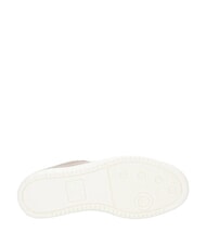 ARMANI EXCHANGE BEA Zapatillas de cuero guion + oro p&aacute;lido - Zapatos Mujer - 4
