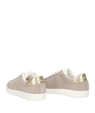 ARMANI EXCHANGE BEA Zapatillas de cuero guion + oro p&aacute;lido - Zapatos Mujer - 3