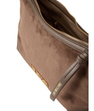 LOVE MOSCHINO SIGNATURE ZIP Bolso de hombro ajustable camello2 - Bolsos Mujer - 3