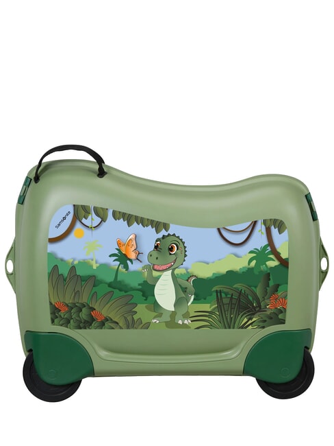 DREAM2GO Carro correpasillos para ni&ntilde;os DINO REX - Equipaje de mano