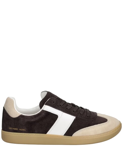 JOVIE Zapatillas de cuero chocolate - Zapatos Mujer