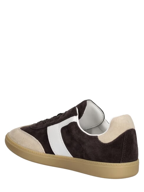 JOVIE Zapatillas de cuero chocolate - Zapatos Mujer