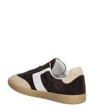MICHAEL KORS JOVIE Zapatillas de cuero chocolate - Zapatos Mujer - 3
