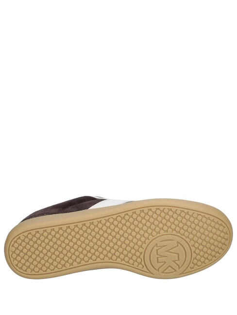 JOVIE Zapatillas de cuero chocolate - Zapatos Mujer