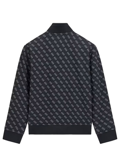 KIDS ACTIVE Sudadera con cremallera completa 4g aop negro azabache - Sudadera Beb&eacute;