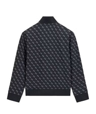 GUESS KIDS ACTIVE Sudadera con cremallera completa 4g aop negro azabache - Sudadera Beb&eacute; - 2