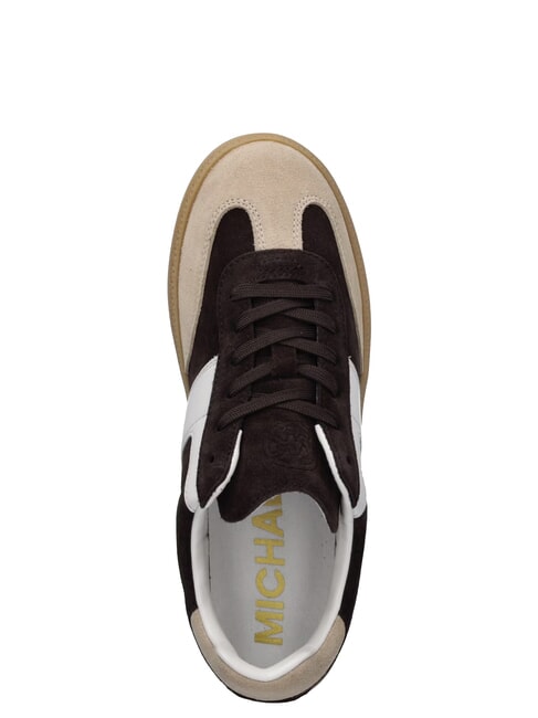 JOVIE Zapatillas de cuero chocolate - Zapatos Mujer