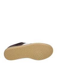 MICHAEL KORS JOVIE Zapatillas de cuero chocolate - Zapatos Mujer - 5