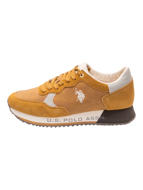 CLEEF  gris claro co&ntilde;ac - Zapatos Hombre