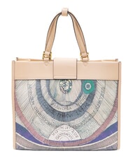 GATTINONI PLANETARIUM Bolso de mano con correa para el hombro. acuarela/beige - Bolsos Mujer - 4