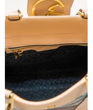 GATTINONI PLANETARIUM Bolso de mano con correa para el hombro. acuarela/beige - Bolsos Mujer - 5