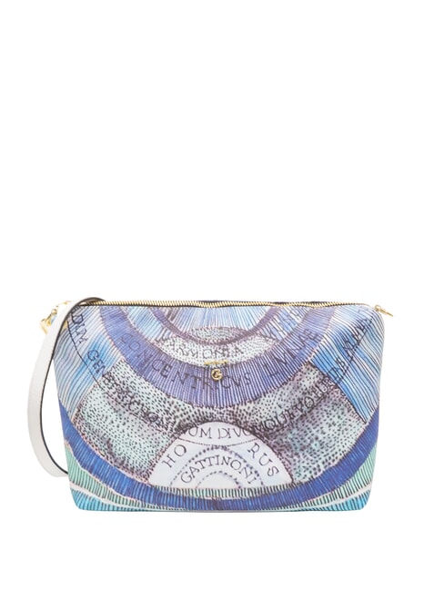 PLANETARIUM Comprador de doble cara blanco/aguamarina - Bolsos Mujer