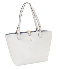 GATTINONI PLANETARIUM Comprador de doble cara blanco/aguamarina - Bolsos Mujer - 5