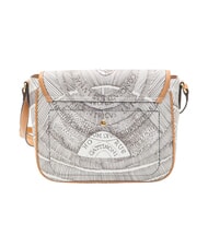 GATTINONI PLANETARIUM Bolso de hombro con solapa tinta sepia/marr&oacute;n claro - Bolsos Mujer - 4