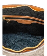 GATTINONI PLANETARIUM Bolso de hombro con solapa tinta sepia/marr&oacute;n claro - Bolsos Mujer - 5