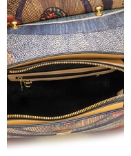 GATTINONI PLANETARIUM Bolso tipo malet&iacute;n con correa para el hombro cl&aacute;sico/beige - Bolsos Mujer - 5