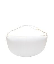 ARMANI EXCHANGE LIZ PEBBLE Bolso de hombro grande tipo hobo blanquecino - Bolsos Mujer - 4