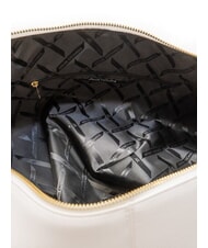 ARMANI EXCHANGE LIZ PEBBLE Bolso de hombro grande tipo hobo blanquecino - Bolsos Mujer - 5