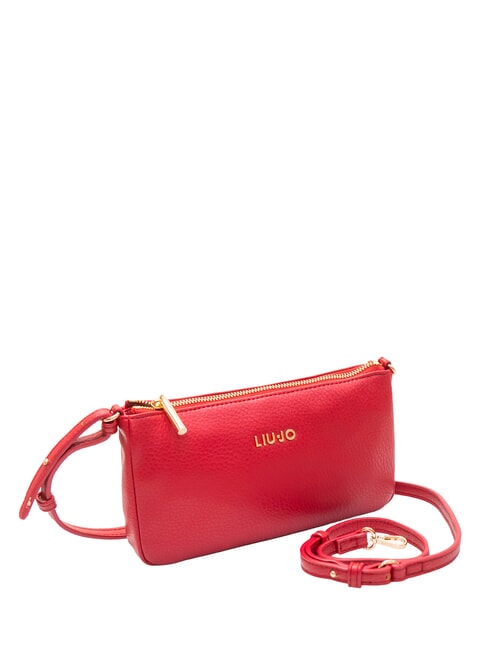CALIWEN Minibolso de hombro cereza - Bolsos Mujer