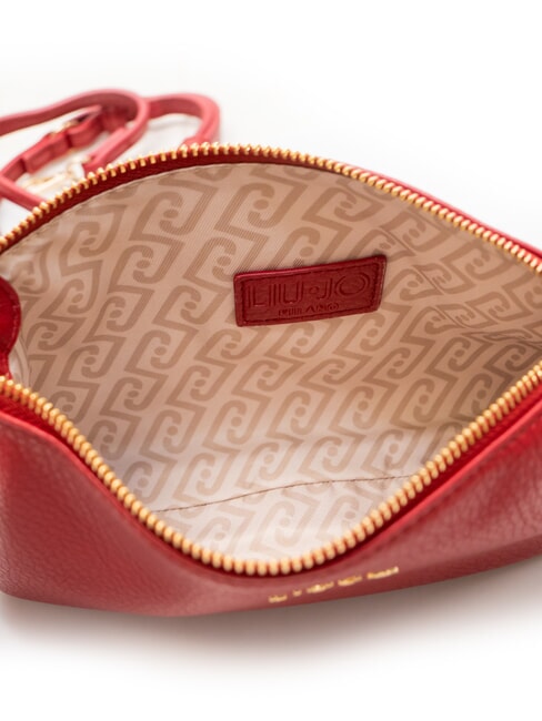 CALIWEN Minibolso de hombro cereza - Bolsos Mujer