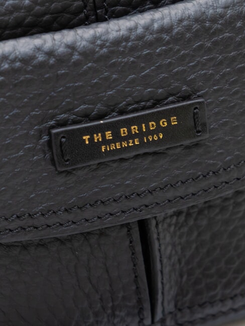 MARTINA Minibolso con correa para el hombro Oro negro - Bolsos Mujer