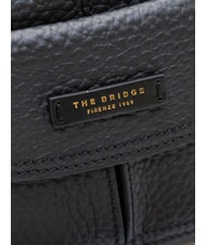 THE BRIDGE MARTINA Minibolso con correa para el hombro Oro negro - Bolsos Mujer - 3
