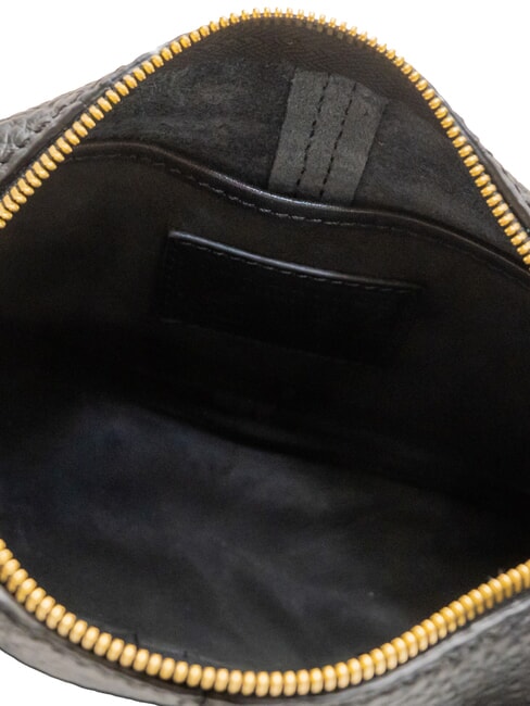MARTINA Minibolso con correa para el hombro Oro negro - Bolsos Mujer