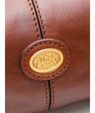 THE BRIDGE STODO Bolso de hombro de piel. BROWN - Bolsos Mujer - 3