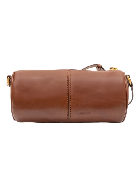 STODO Bolso de hombro de piel. BROWN - Bolsos Mujer