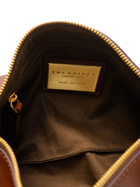 STODO Bolso de hombro de piel. BROWN - Bolsos Mujer
