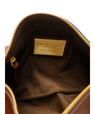 THE BRIDGE STODO Bolso de hombro de piel. BROWN - Bolsos Mujer - 5