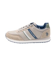 U.S. POLO ASSN. XIRIO Zapatillas beige - Zapatos Hombre - 3