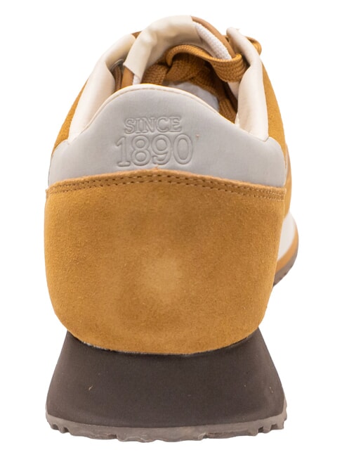 CLEEF  gris claro co&ntilde;ac - Zapatos Hombre