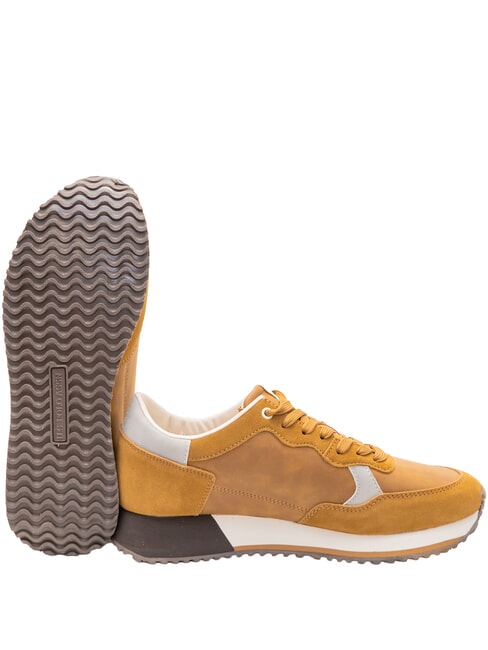 CLEEF  gris claro co&ntilde;ac - Zapatos Hombre