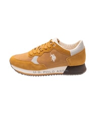 U.S. POLO ASSN. CLEEF  gris claro co&ntilde;ac - Zapatos Hombre - 3
