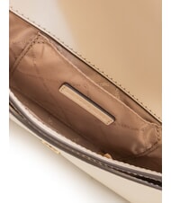 MICHAEL KORS JET SET Bolso de hombro de piel. crema - Bolsos Mujer - 4