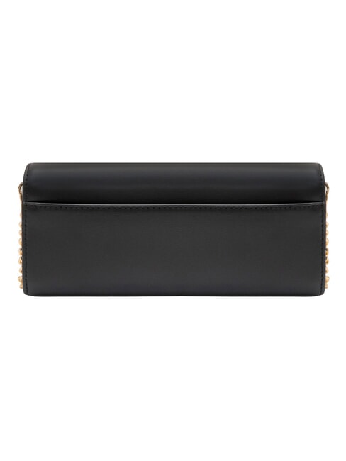 JET SET Bolso de hombro de piel. negro - Bolsos Mujer