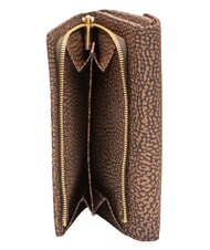 BORBONESE B-CLUB Cartera mediana casta&ntilde;a - Carteras Mujer - 4